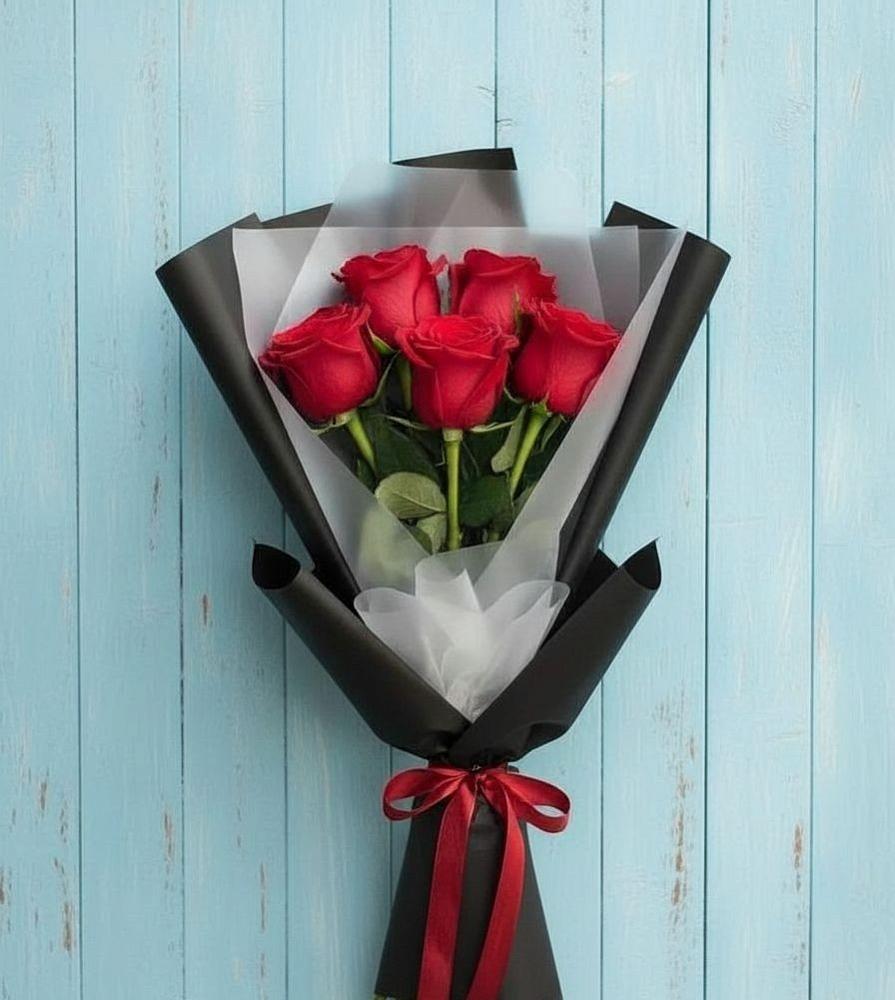 Букет цветов из: Розы в Листвянке