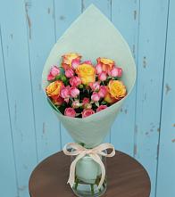 Букет цветов из:  Розы в Листвянке