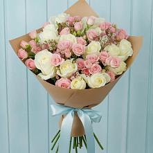 Букет цветов из:  Розы в Листвянке