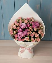 Букет цветов из:  Розы #REPLACE_PRED# Листвянке