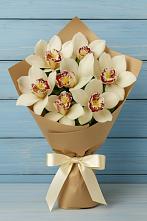 Букет цветов из:  Орхидеи и Розы в Листвянке