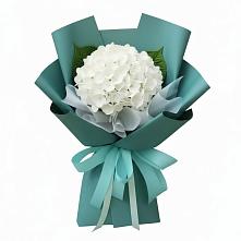 Букет цветов из:  Гортензия #REPLACE_PRED# Листвянке