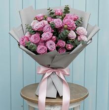 Букет цветов из:  Розы в Листвянке